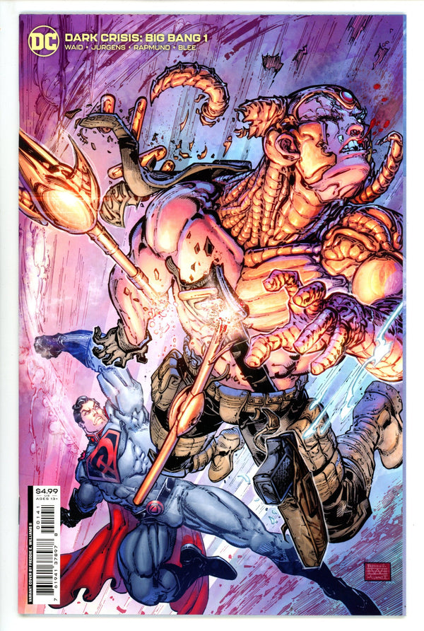 Dark Crisis: Big Bang 1 High Grade (2023) II Variant