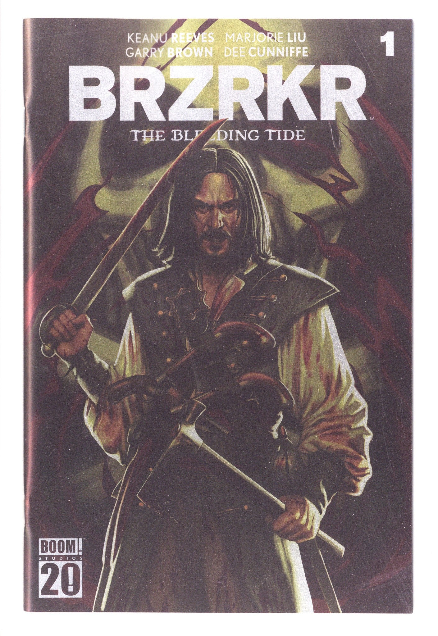 BRZRKR: The Bleeding Tide 1 Puebla Foil Variant (2025)