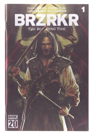 BRZRKR: The Bleeding Tide 1 Puebla Foil Variant (2025)