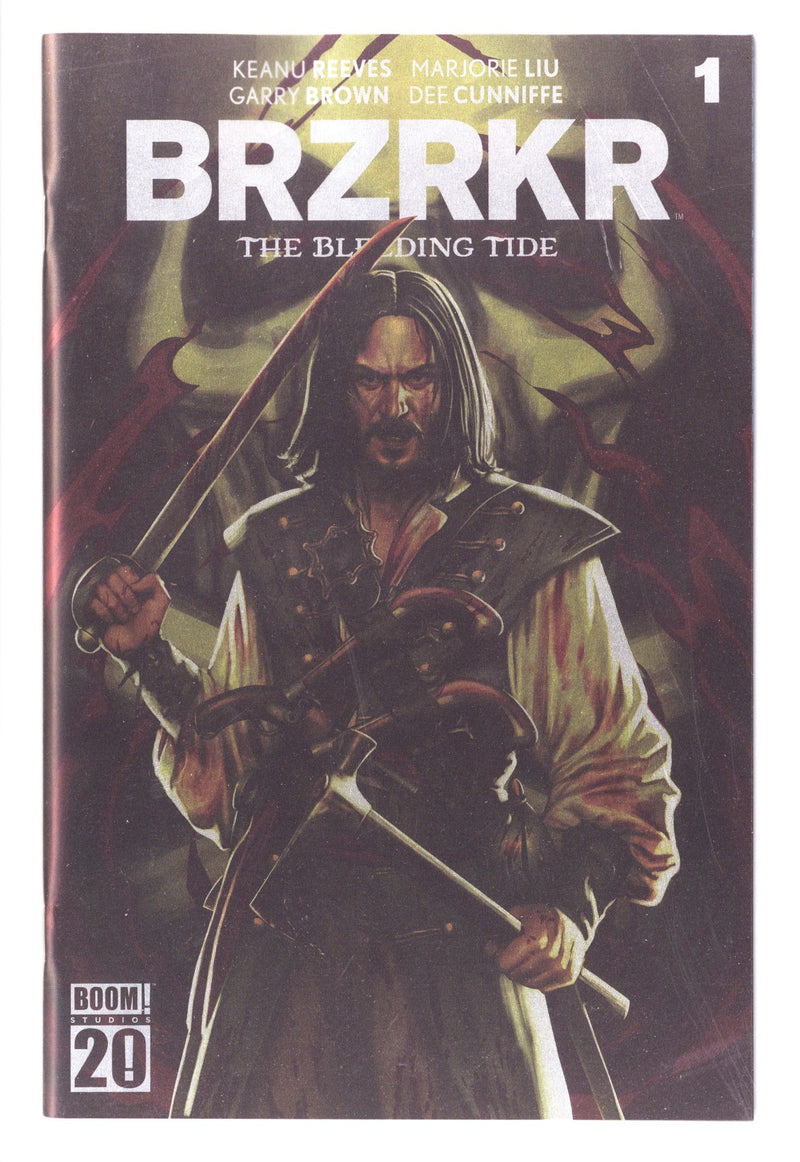 BRZRKR: The Bleeding Tide 1 Puebla Foil Variant (2025)