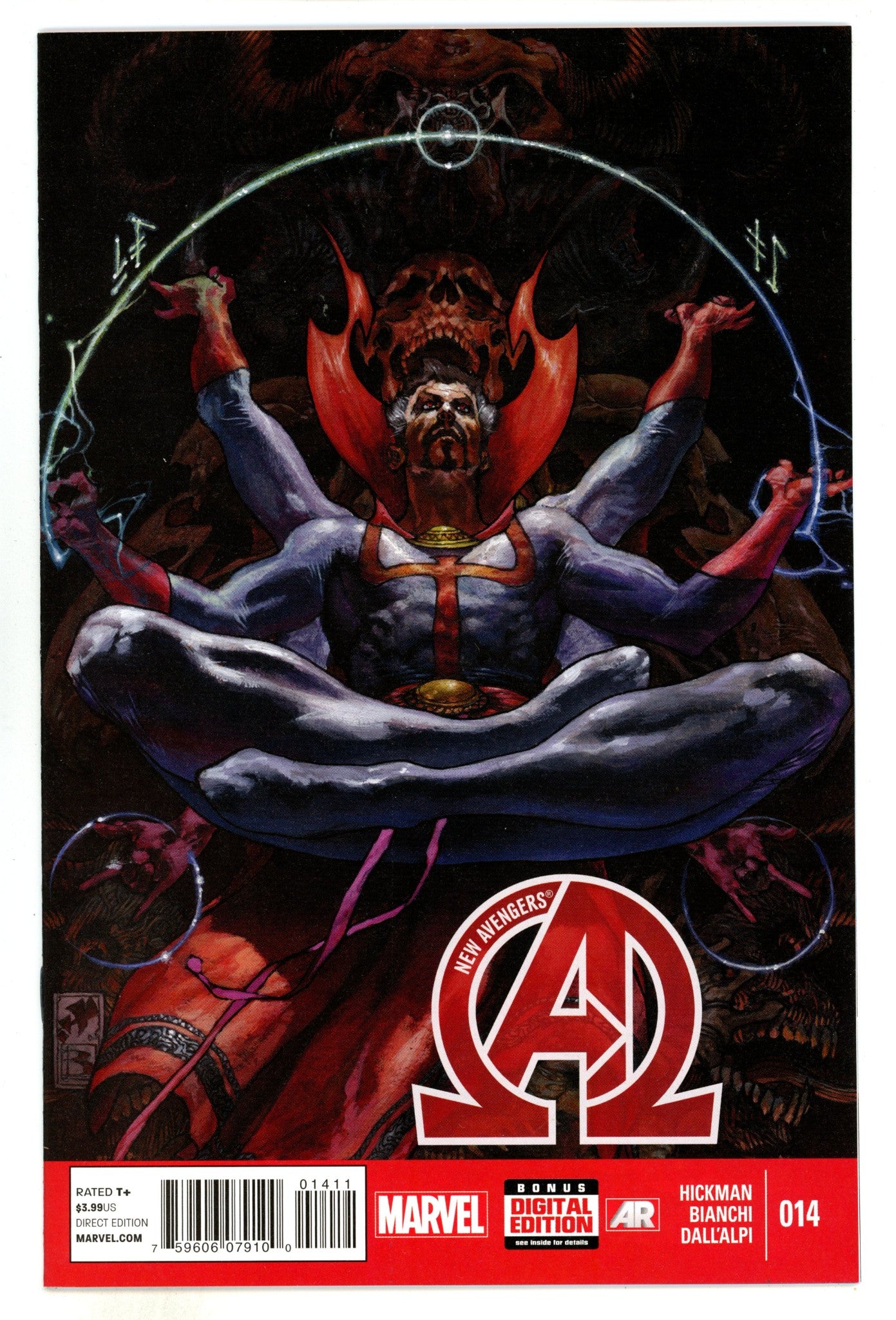 New Avengers Vol 3 14  High Grade  (2014)  