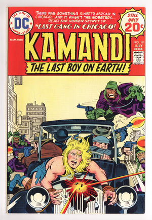 Kamandi, the Last Boy on Earth 19 Mid Grade (1974)
