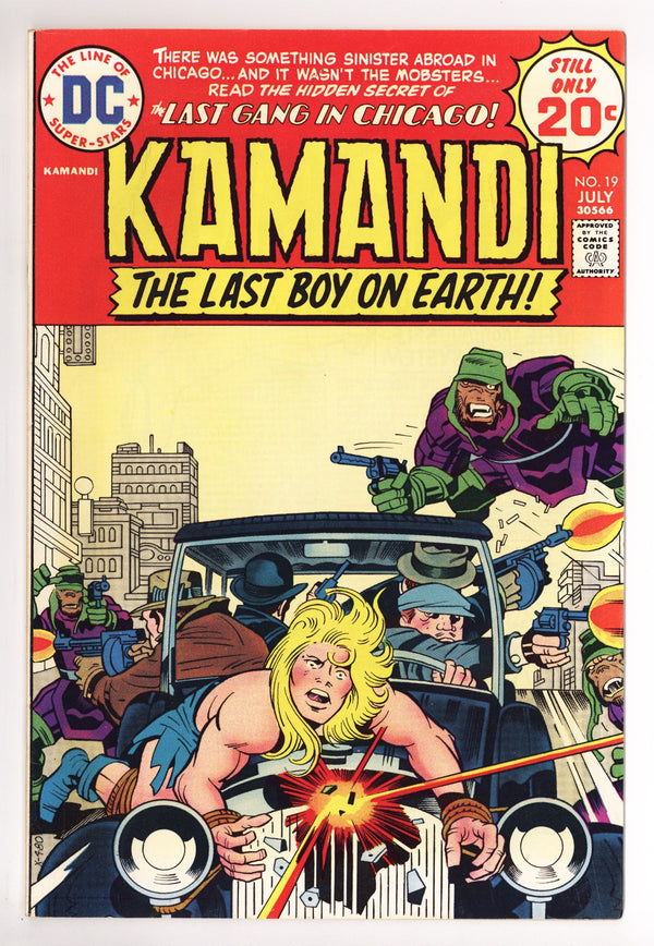 Kamandi, the Last Boy on Earth 19 Mid Grade (1974)