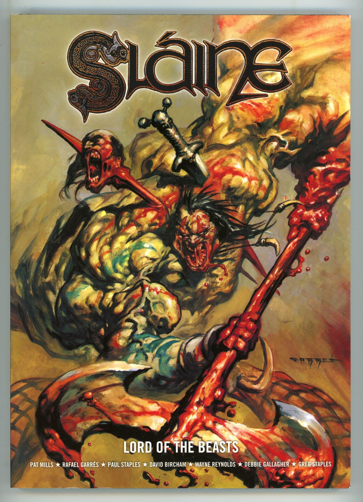 Slaine: Lord of the Beasts TPB     Mid Grade   (2014)        