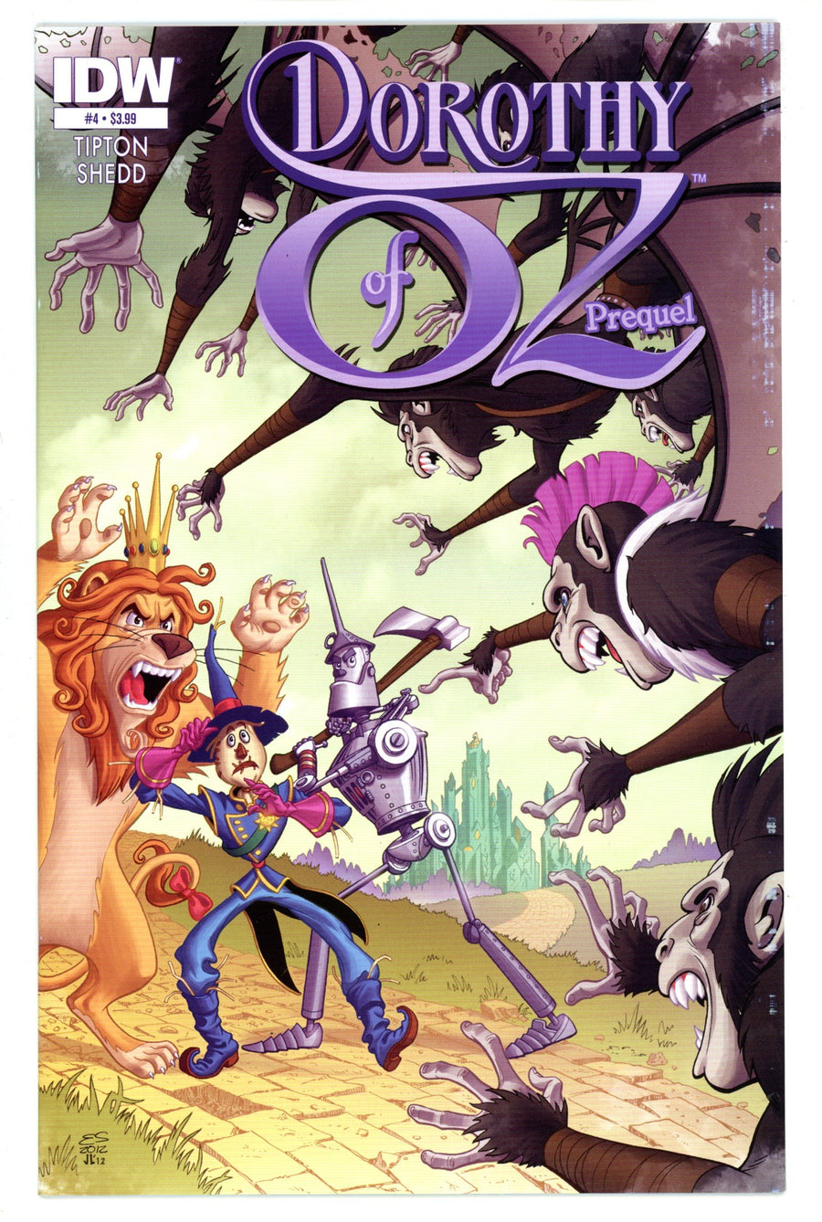 Dorothy of Oz Prequel 4 High Grade (2012) 
