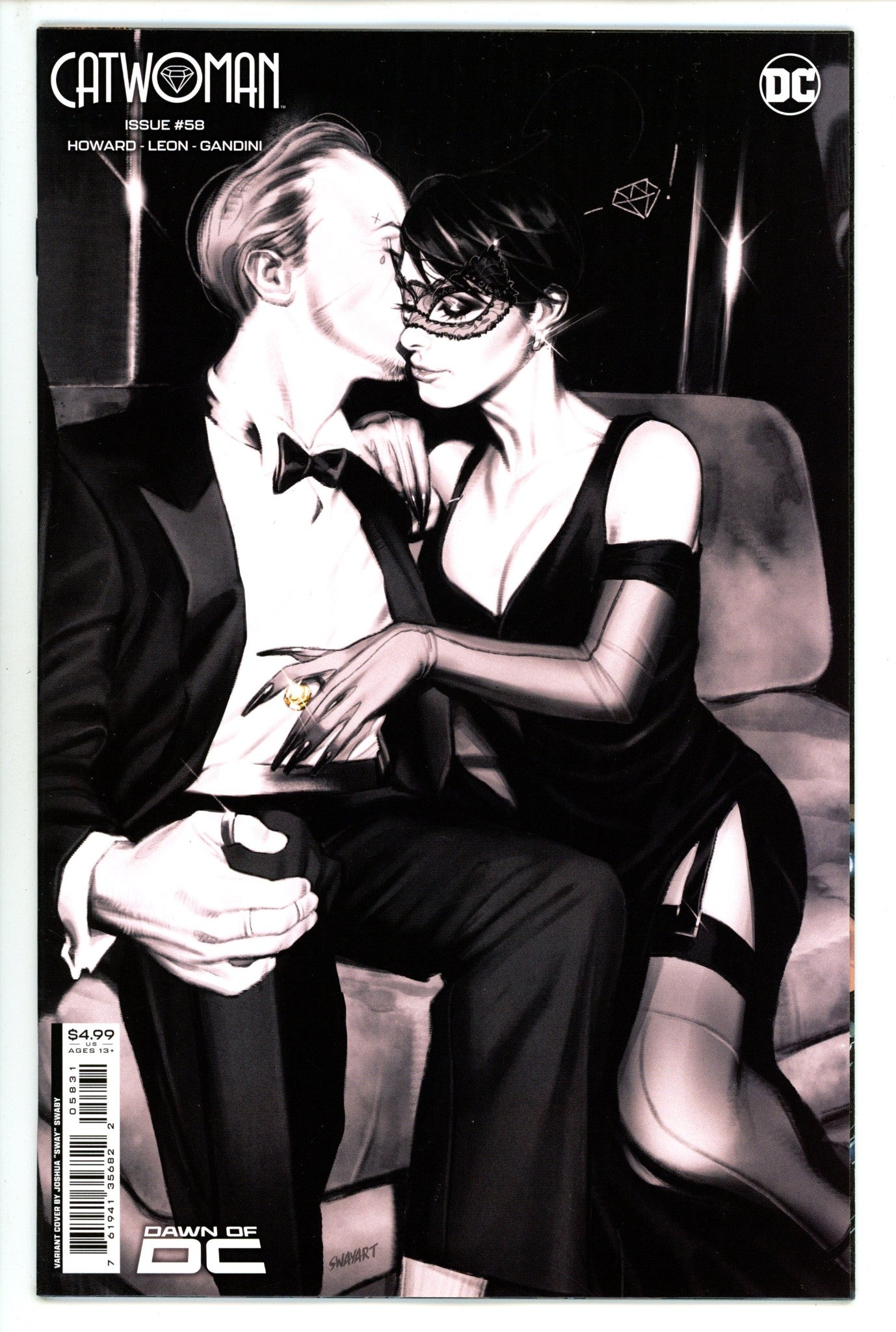 Catwoman Vol 5 58 Sway Variant (2023)