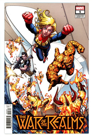 War of the Realms 5 High Grade (2019) Yardin Variant