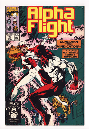 Alpha Flight Vol 1 92 High Grade (1991) 