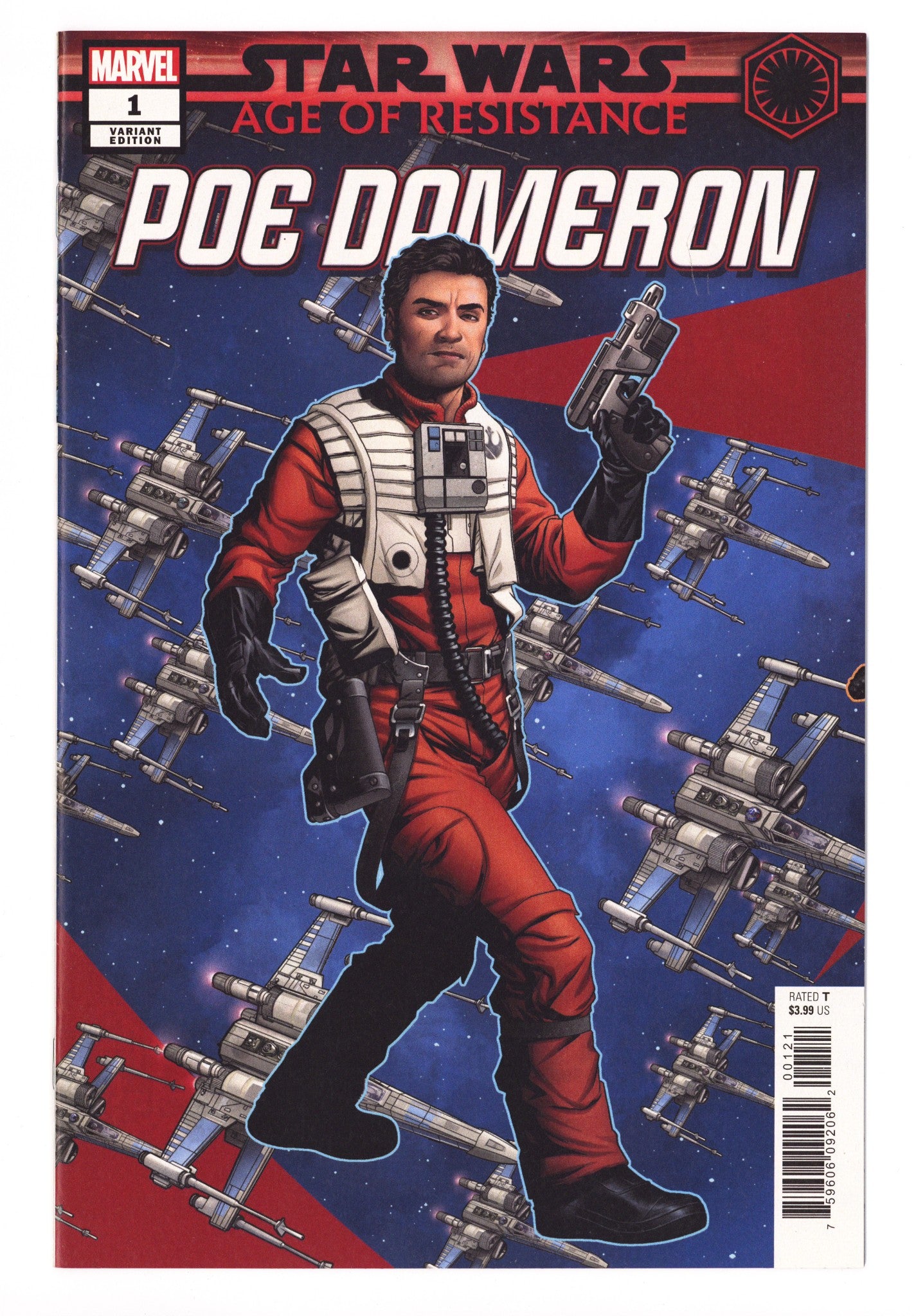 Star Wars: Age of Resistance - Poe Dameron 1 High Grade (2019) McKone Variant 