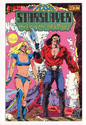 Starslayer Vol 1 33 Mid Grade (1985)