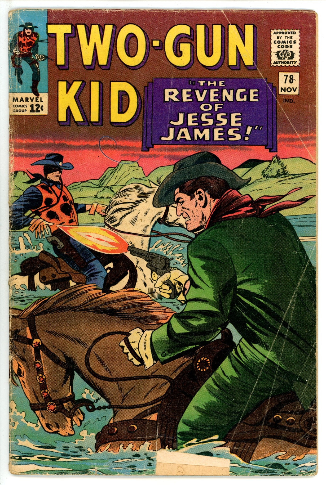 Two Gun Kid 78 GD/VG (3.0) (1965) 