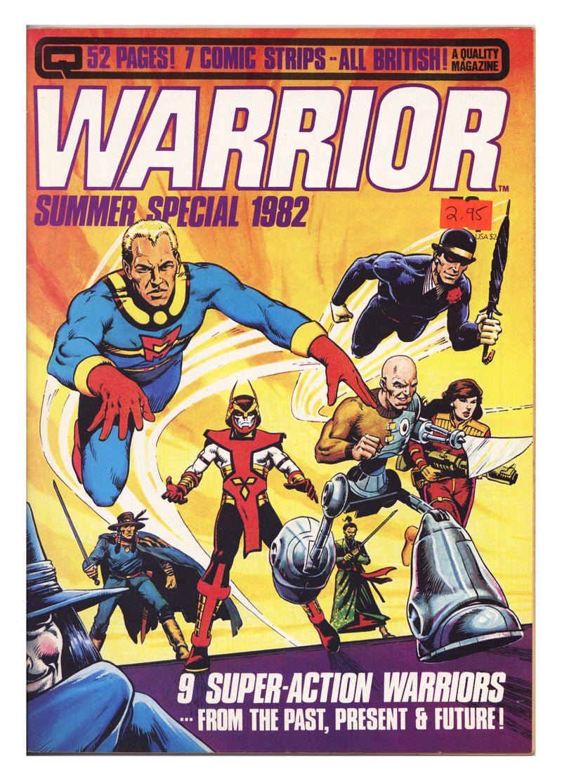 Warrior 4 FN (6.0) (1982) 