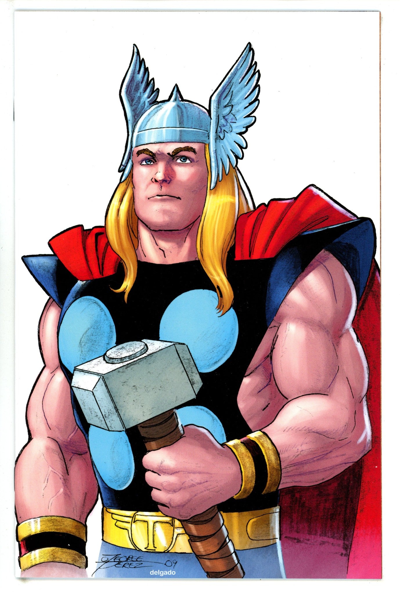 Immortal Thor 2 Perez Virgin Incentive Variant VF+ (2023)