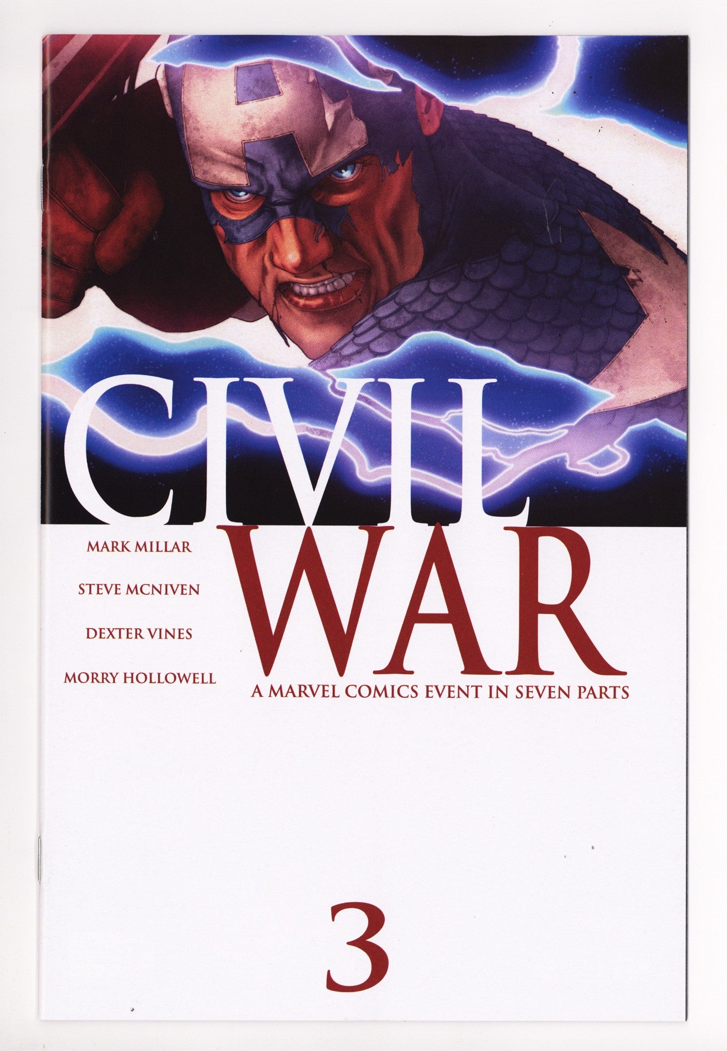 Civil War Vol 1 3   Facsimile   (2025)