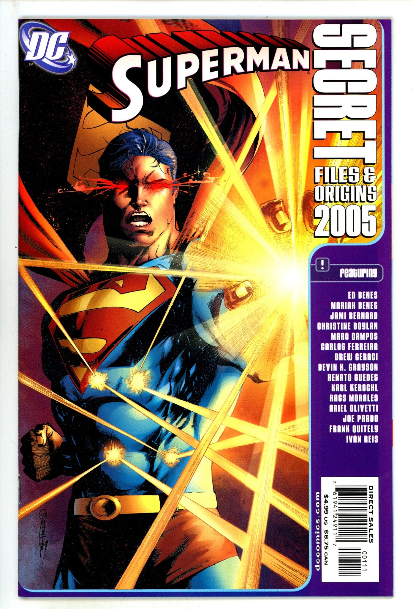 Superman Secret Files and Origins 2005 [nn] High Grade (2006) 