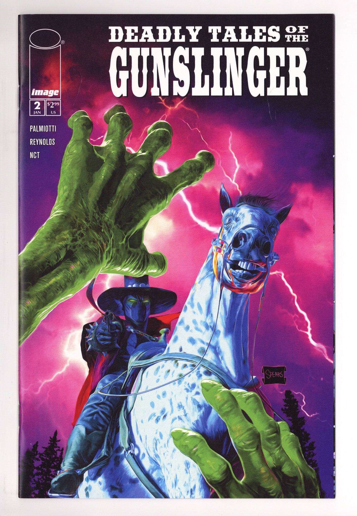 Deadly Tales of the Gunslinger 2 NM- (9.2) (2025) 