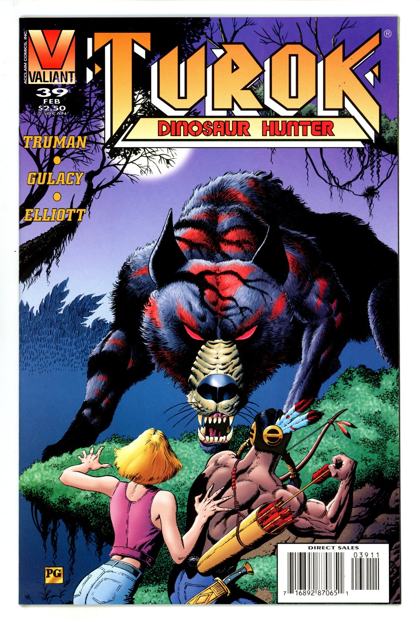 Turok, Dinosaur Hunter Vol 1 39 High Grade (1996) 