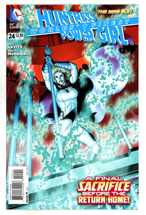 Worlds' Finest 24 High Grade (2014)