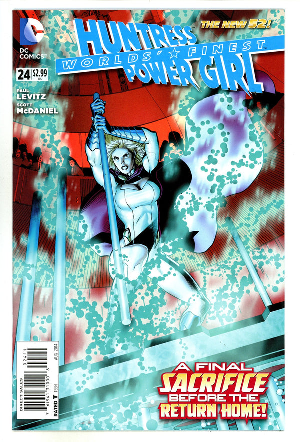 Worlds' Finest 24 High Grade (2014)