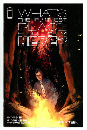 Whats The Furthest Place From Here 14 Jimenez Incentive Variant VF/NM (2023)