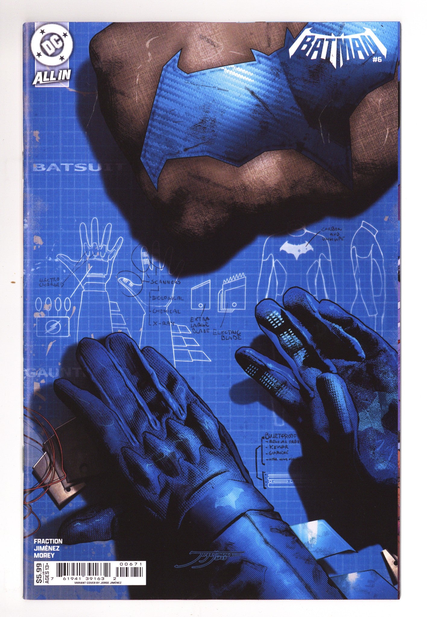 Batman Vol 4 6 Jiménez Variant (2026)