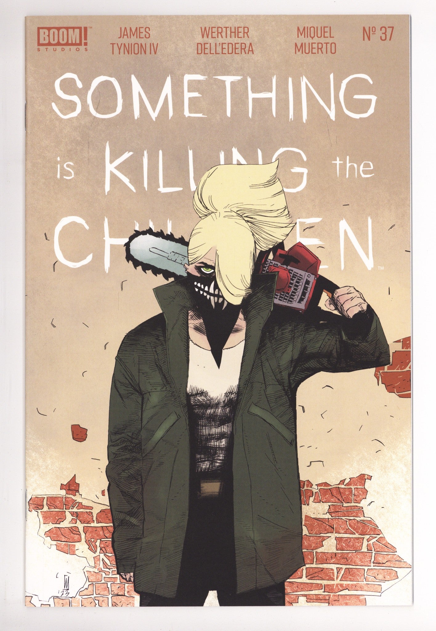 Something Is Killing the Children 37 High Grade (2024) 