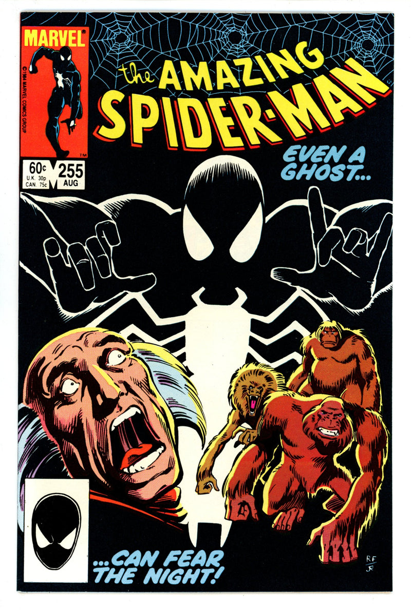 The Amazing Spider-Man Vol 1 255 VF/NM (9.0) (1984) 