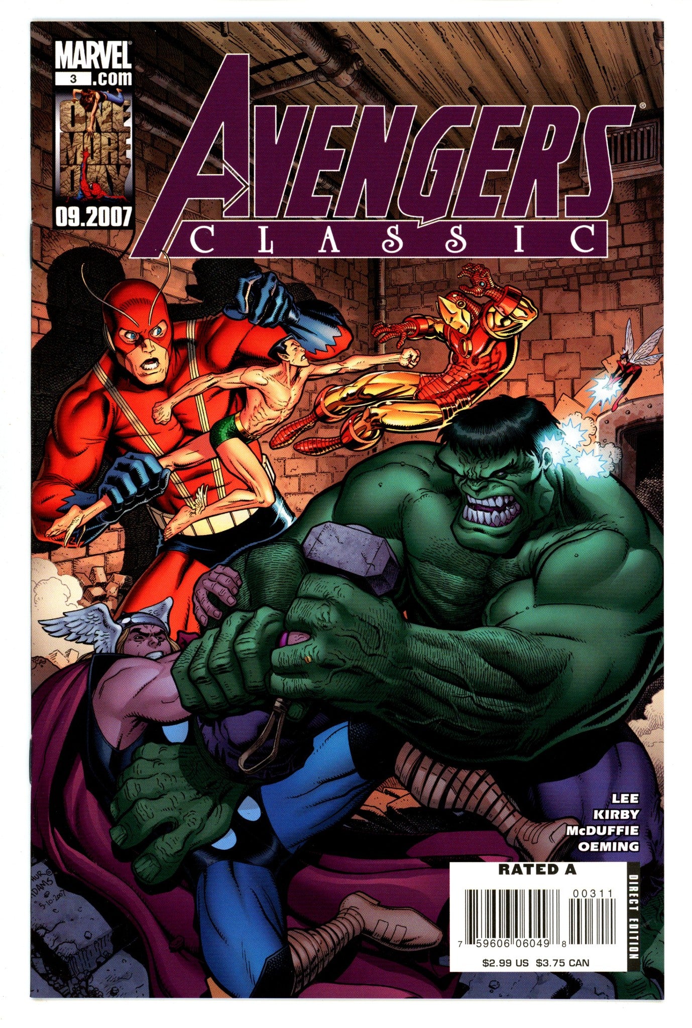 Avengers Classic 3 High Grade (2007) 
