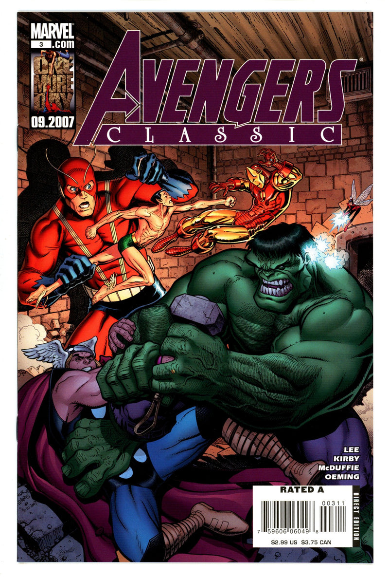 Avengers Classic 3 High Grade (2007) 
