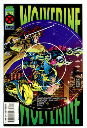 Wolverine Vol 2 87 NM- (9.2) (1994)