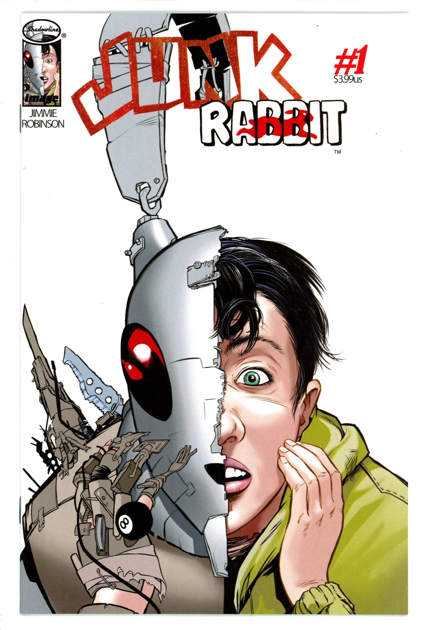 Junk Rabbit 1 High Grade (2023) Robinson Variant 