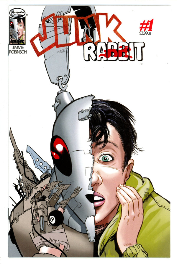 Junk Rabbit 1 High Grade (2023) Robinson Variant