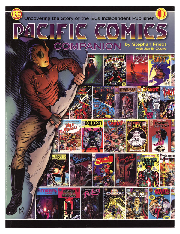 Pacific Comics Companion TPB     Mid Grade   (2023)