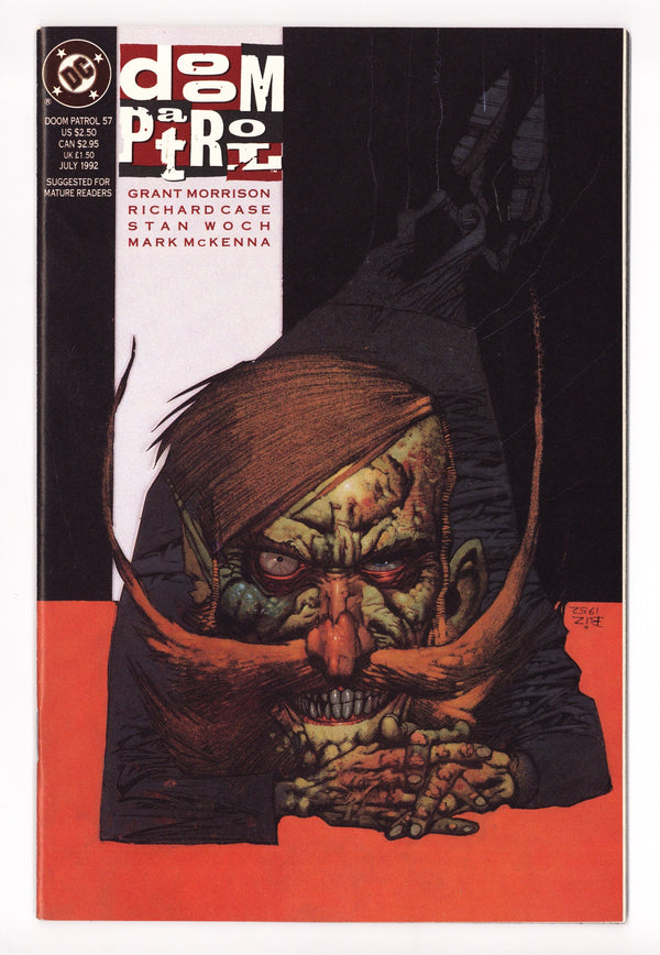Doom Patrol Vol 2 57 High Grade (1992)