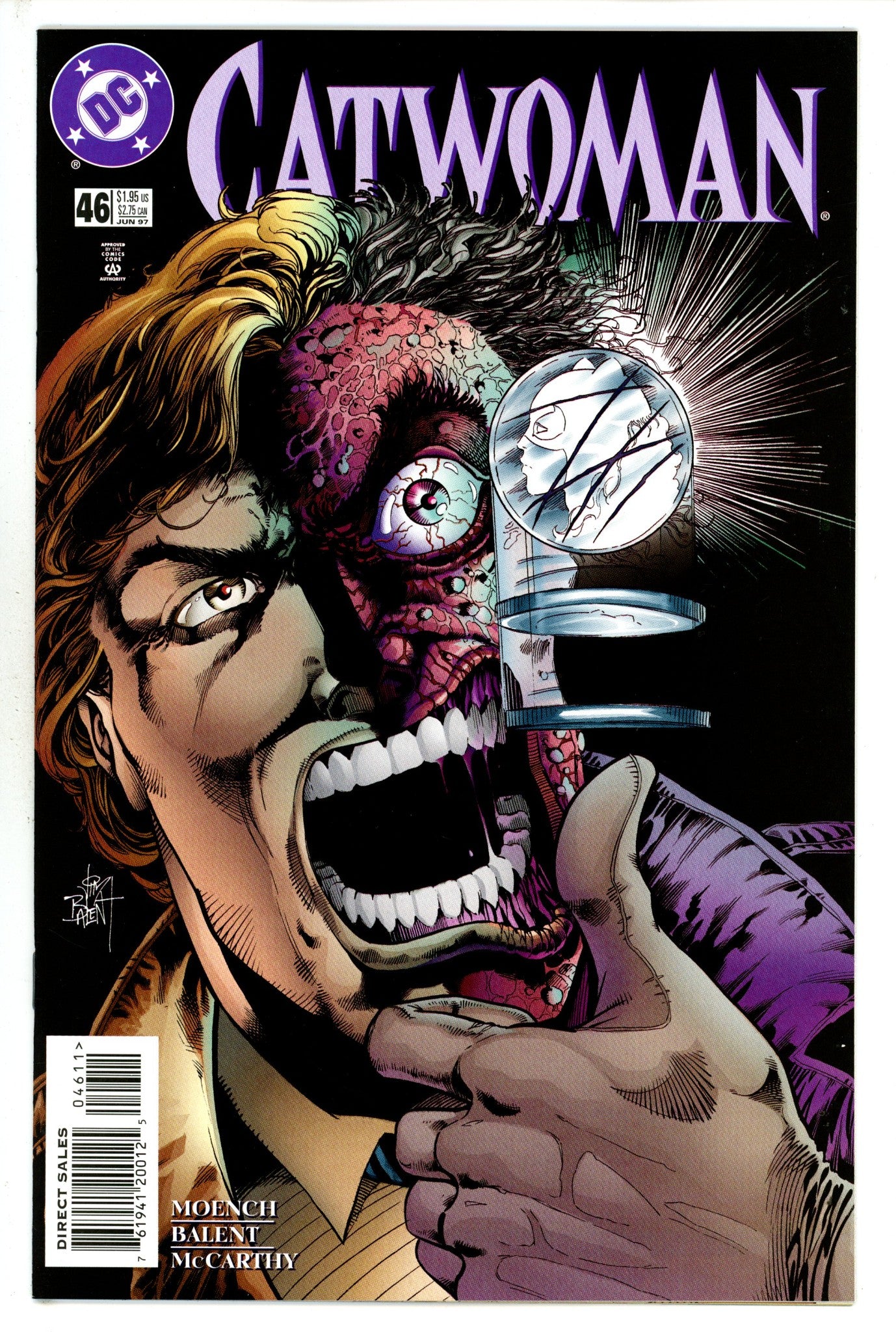 Catwoman Vol 2 46 (1997)