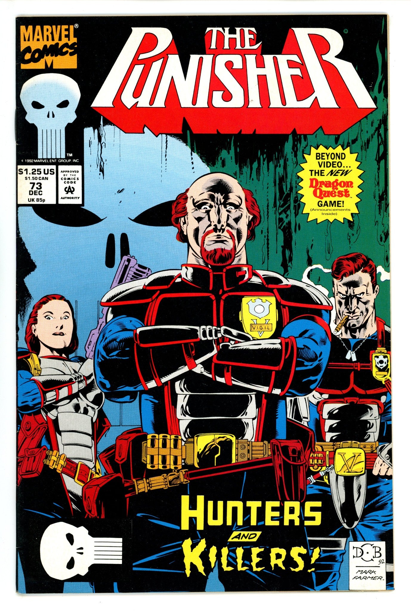 The Punisher Vol 2 73 (1992)