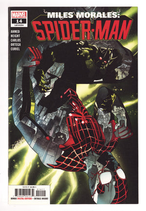 Miles Morales: Spider-Man Vol 1 14 (254) High Grade (2020)