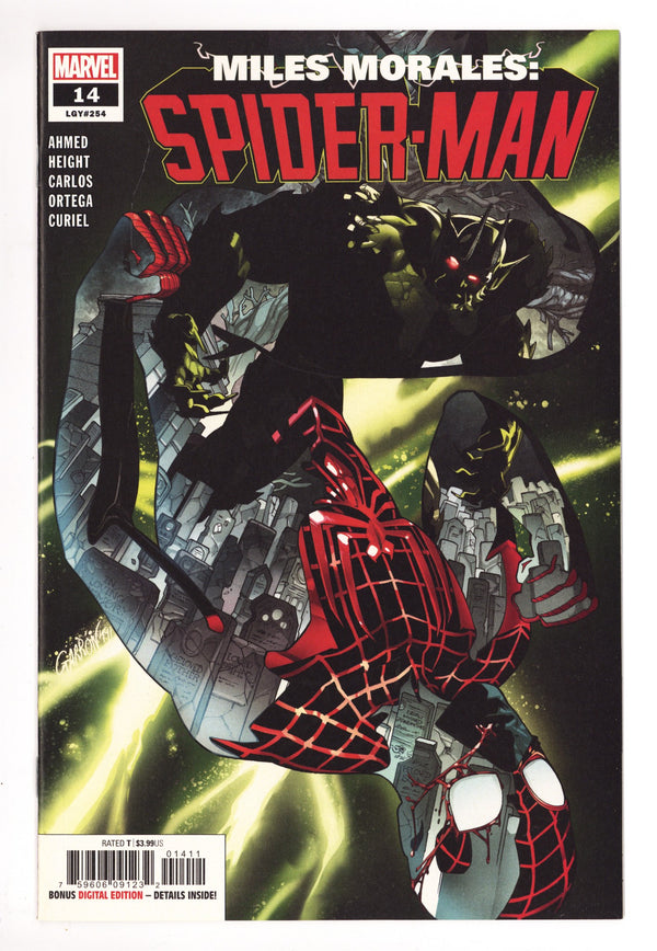 Miles Morales: Spider-Man Vol 1 14 (254) High Grade (2020)