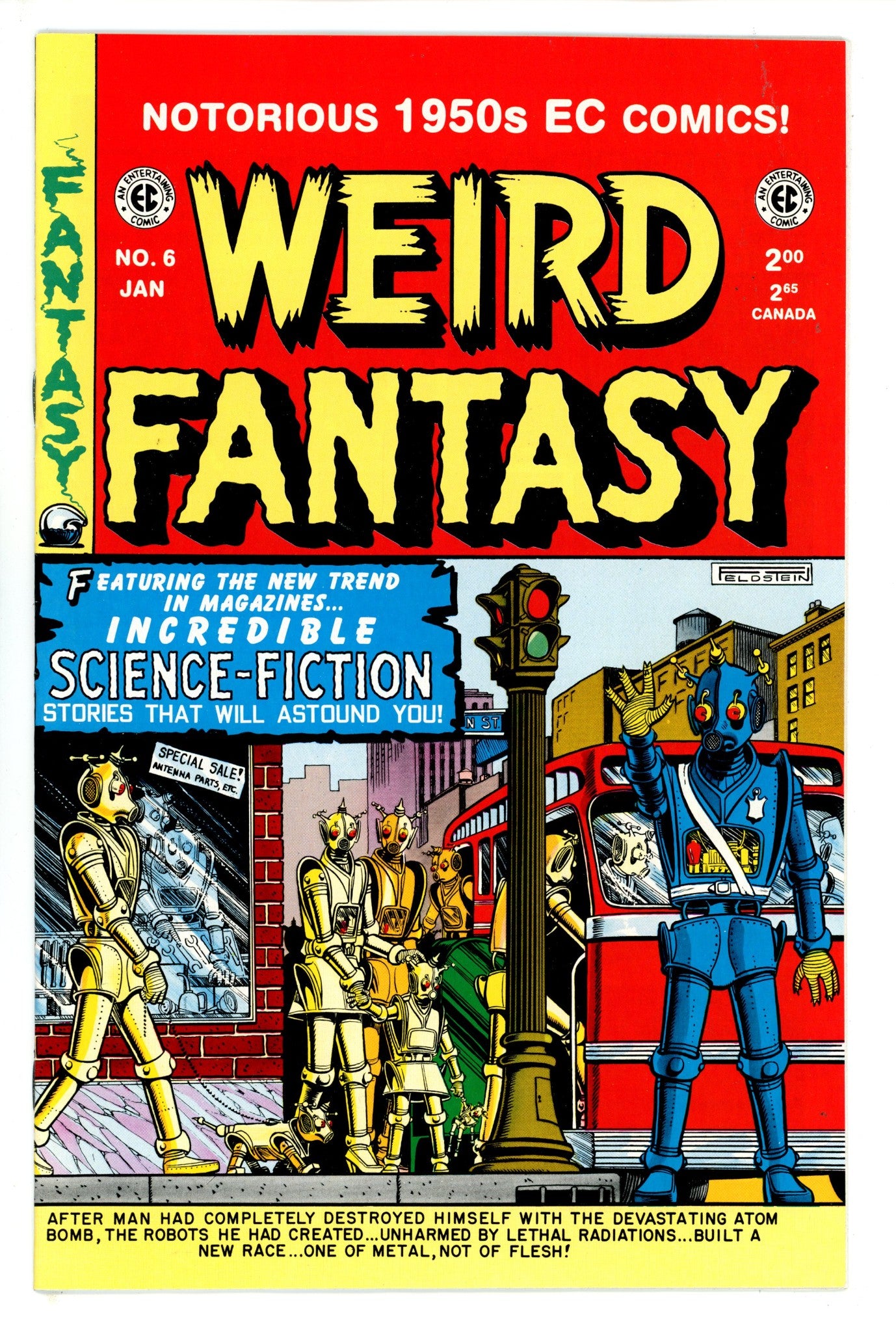 Weird Fantasy Vol 2 6 NM- (1994)