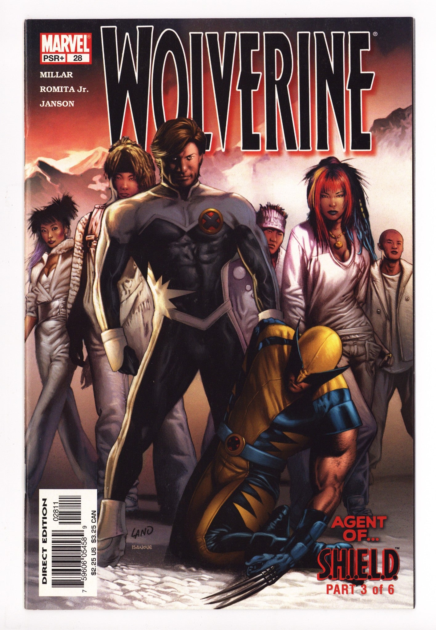 Wolverine Vol 3 28 High Grade (2005) 