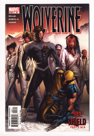 Wolverine Vol 3 28 High Grade (2005)
