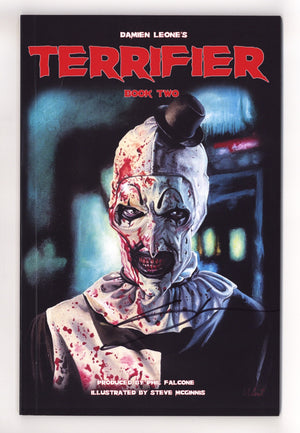 Terrifier 2 NM- (9.2) (2021) Venom Variant Signed x1 Cover Steve McGinnis