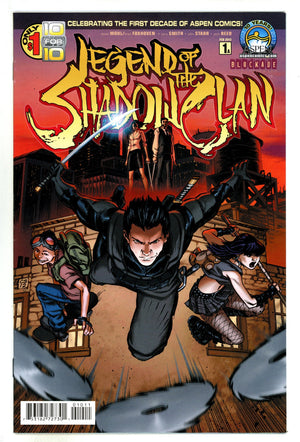 Legend of the Shadow Clan 1 High Grade (2013)