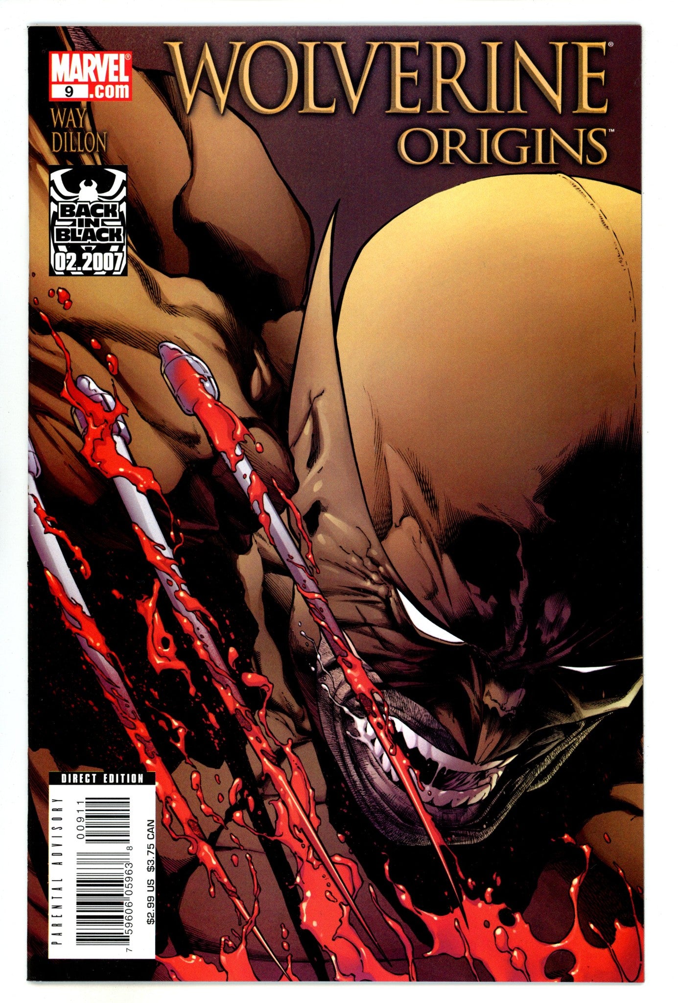 Wolverine: Origins 9 High Grade (2007) 