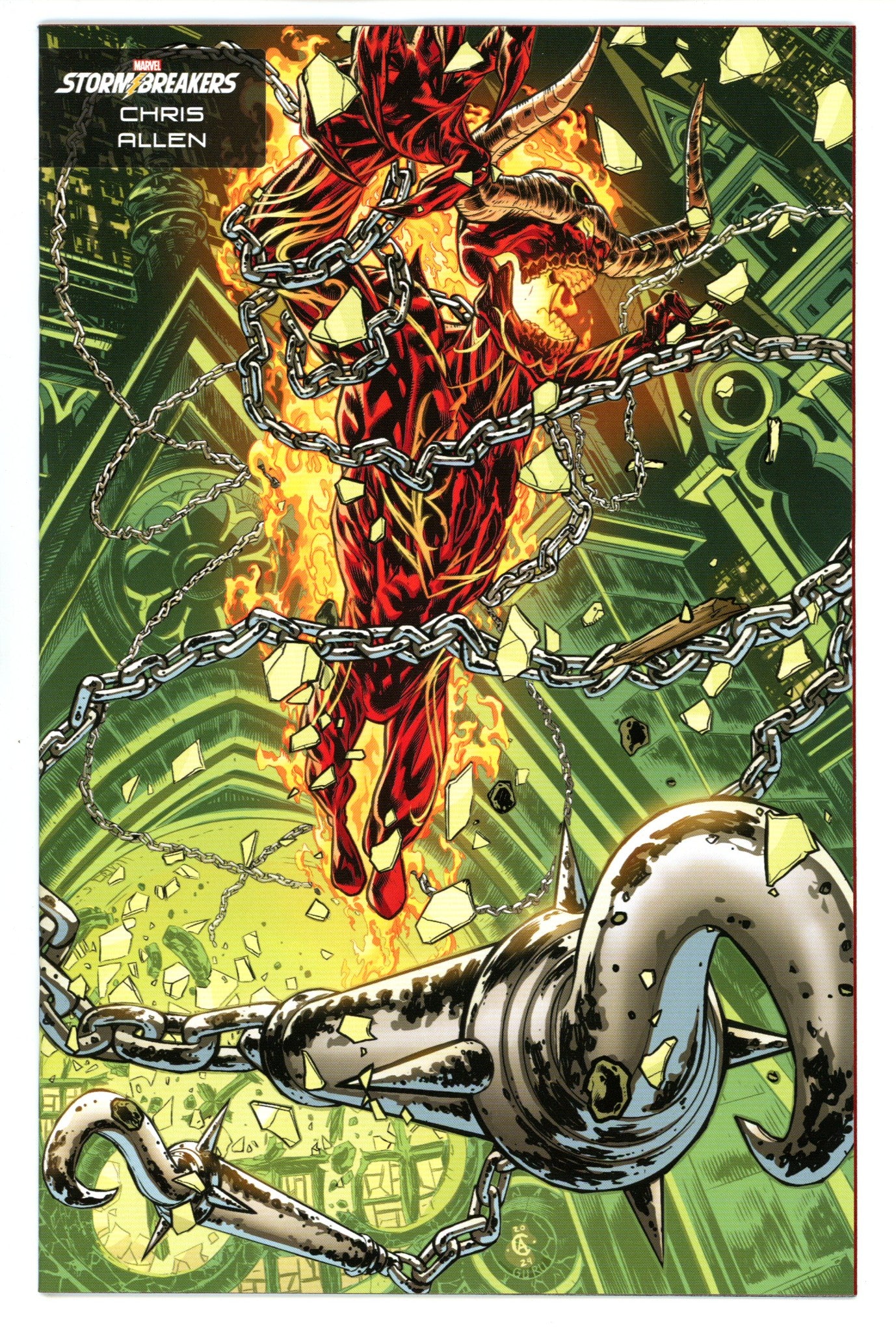 Daredevil Vol 8 9 Allen Variant (2024)