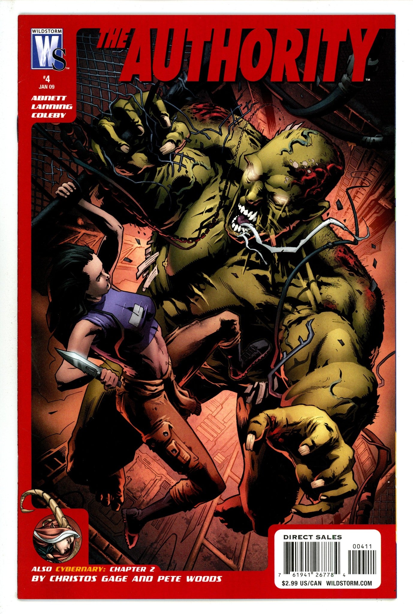 The Authority Vol 5 4 High Grade (2009) 