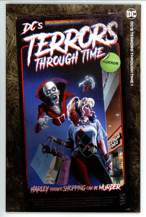 DC's Terrors Through Time 1 High Grade (2022) Beach Variant