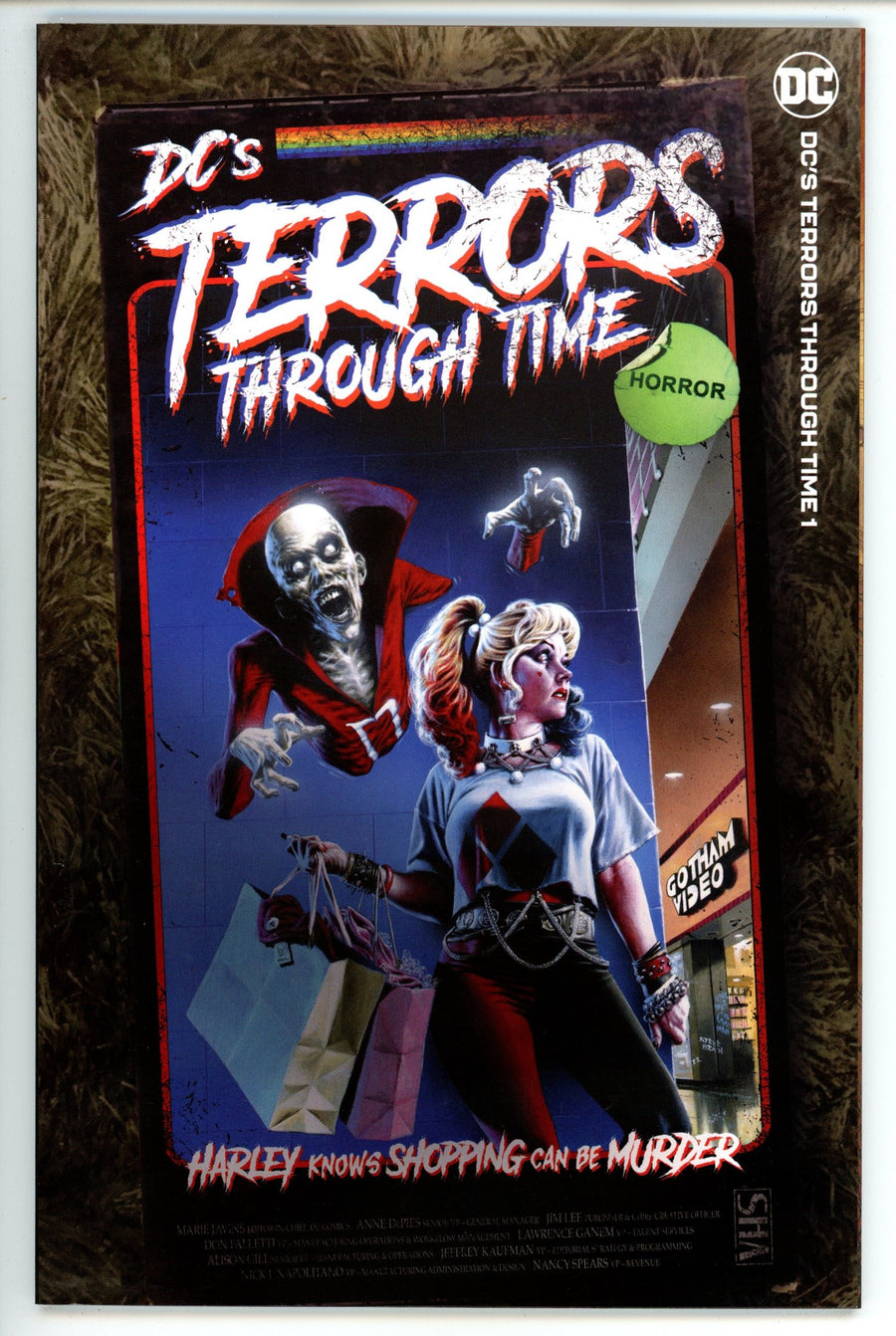DC's Terrors Through Time 1 High Grade (2022) Beach Variant 
