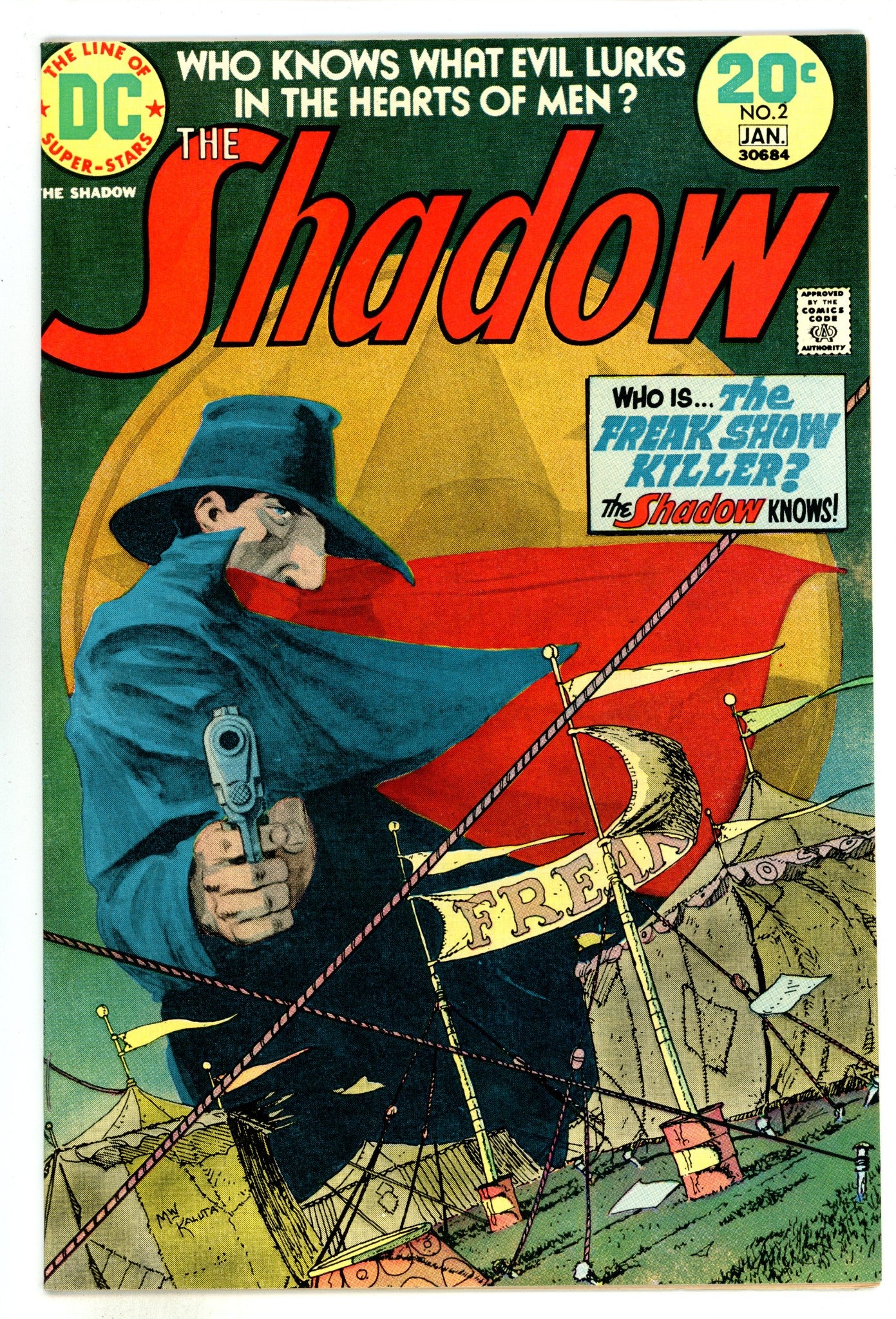 The Shadow Vol 1 2 VF (8.0) (1973) 