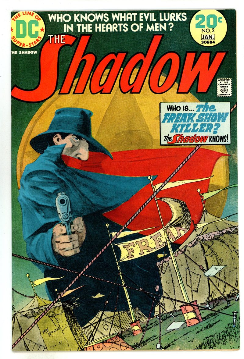 The Shadow Vol 1 2 VF (8.0) (1973) 